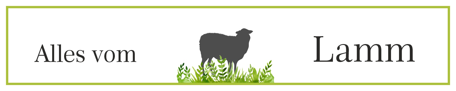 Hundefutter alles vom Lamm