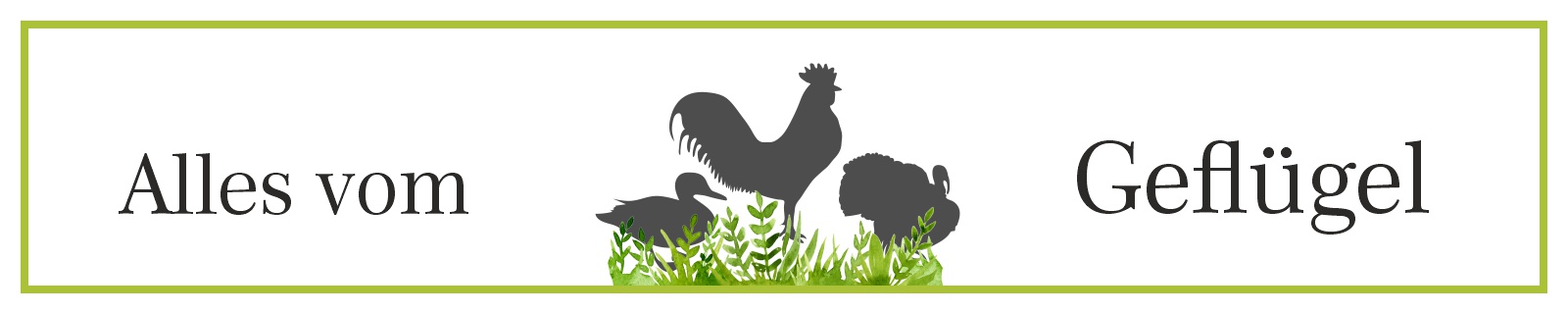 Hundefutter getreidefrei Monoprotein Huhn - alles von Huhn, Pute und Ente