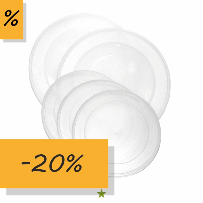 Der praktische Dosendeckel zum hygienischen Verschließen und praktischen Aufbewahren geöffneter Dosen.