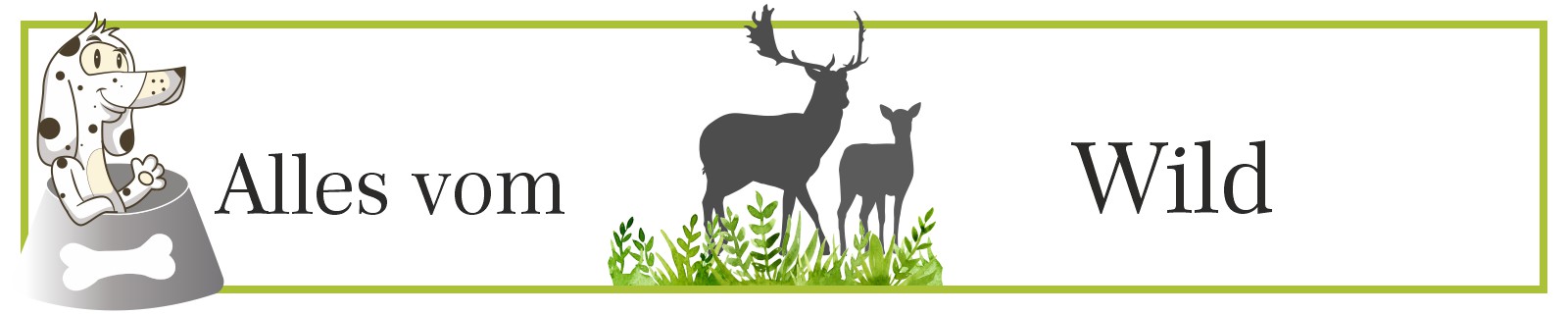 Hundefutter alles vom Wild