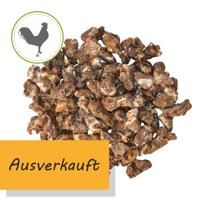 Hühnerherzen luftgetrocknet - Belohnung für Hunde