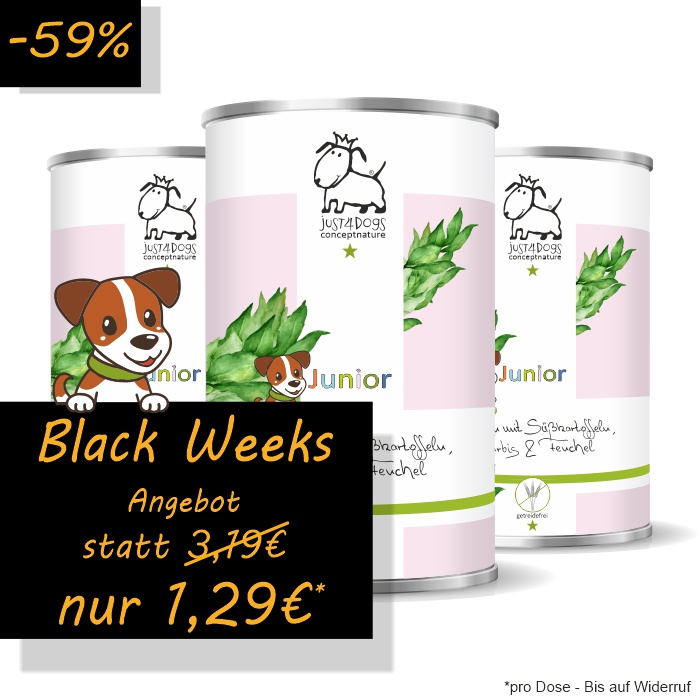 Welpe-Junior Huhn mit Süßkartoffeln, Kürbis & Fenchel, getreidefrei