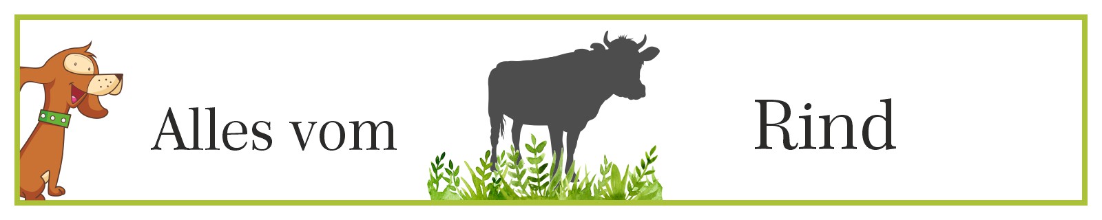Hundefutter alles vom Rind