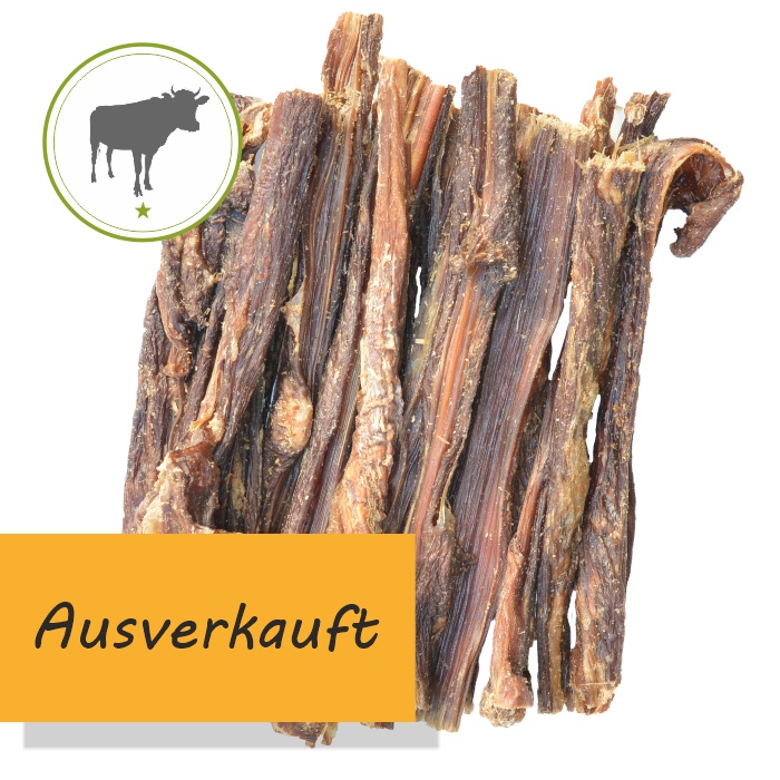 Rindersticks luftgetrocknet - Kauartikel für Hunde
