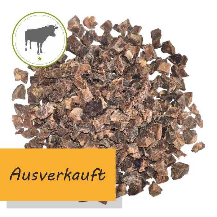 Rinderwürfel luftgetrocknet - Kauartikel für Hunde