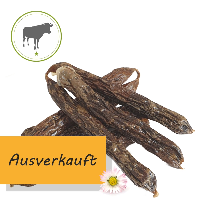 Rinderwürstl luftgetrocknet - Kauartikel für Hunde