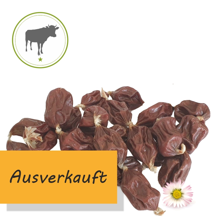 Mini Rinderwürstl luftgetrocknet - Kauartikel für Hunde