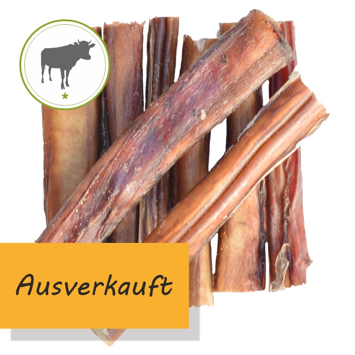 Rinderziemer luftgetrocknet - Kauartikel für Hunde