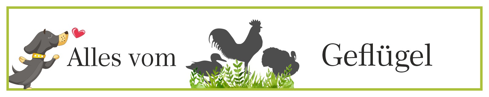 Hundefutter getreidefrei Monoprotein Huhn - alles von Huhn, Pute und Ente