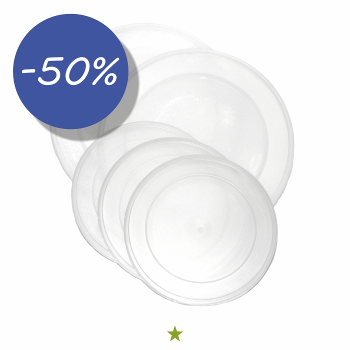 Der praktische Dosendeckel zum hygienischen Verschlie&szlig;en und praktischen Aufbewahren ge&ouml;ffneter Dosen.